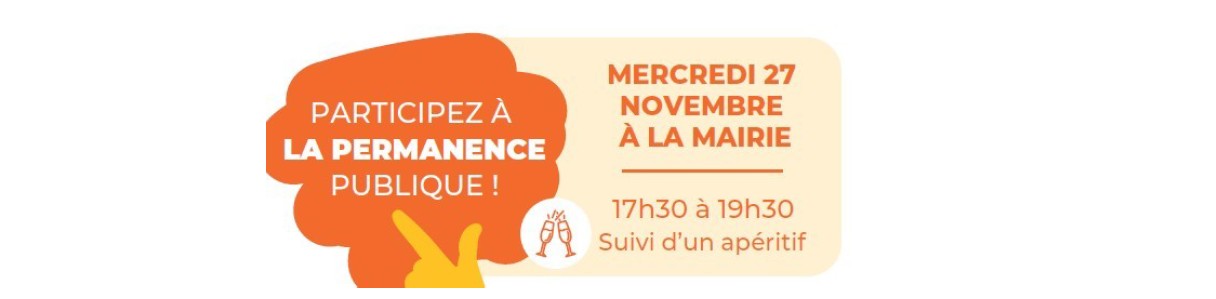 Permanence publique !